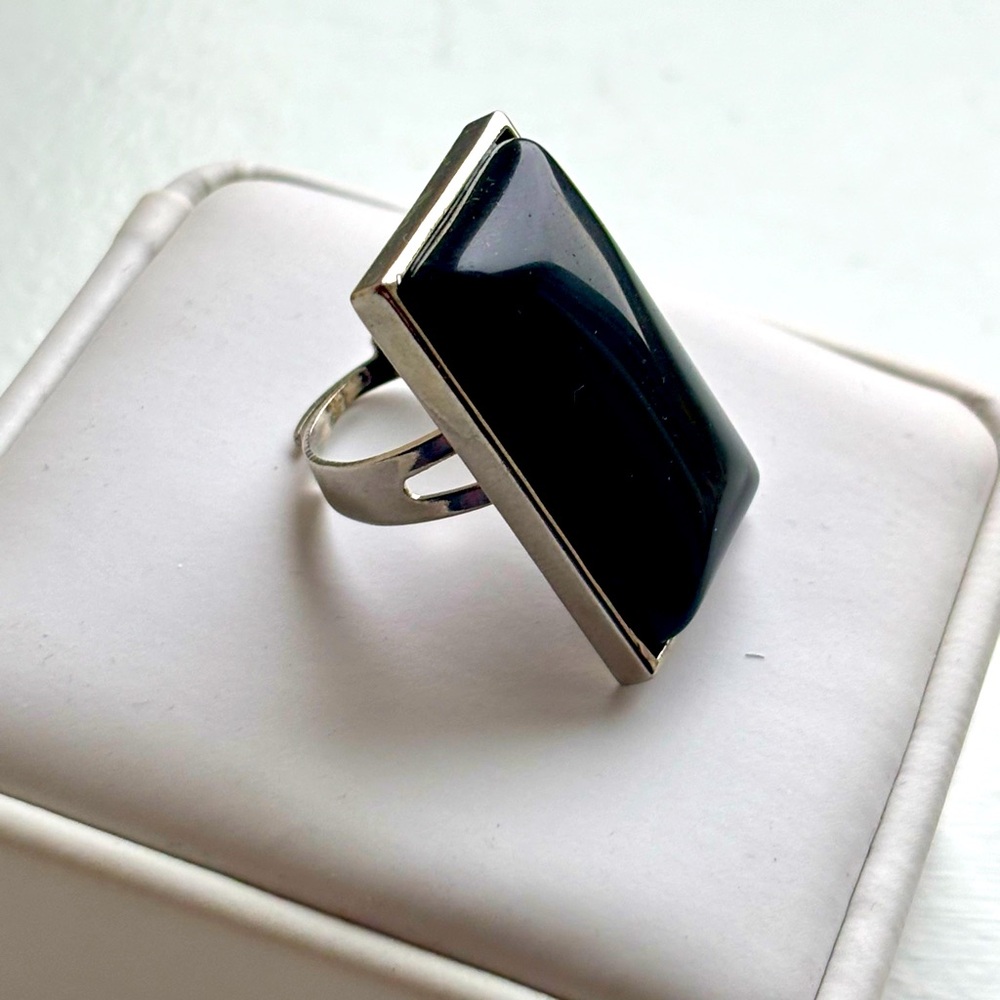 Black Onyx Ring